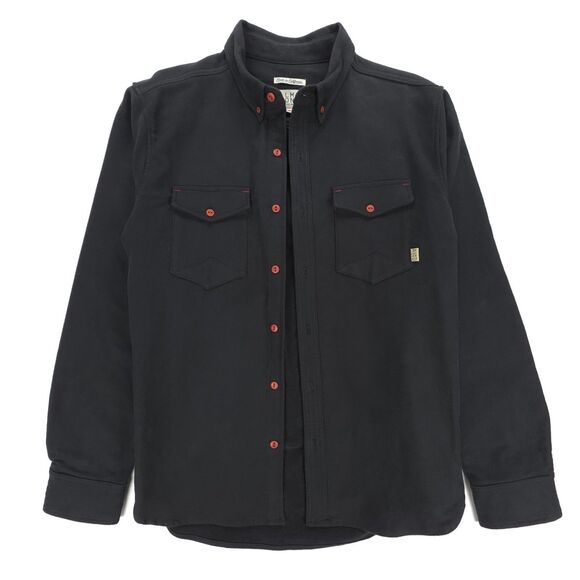 NEW Almond Surfboards Shirt Jacket Chore Workwear Y2k Streetwear Skate Grunge - Picture 1 of 8